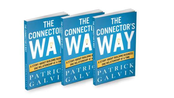 The Connector's Way by Patrick Galvin (Book Cover)