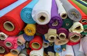 Social Media for Manufacturers - Rolls of Fabric