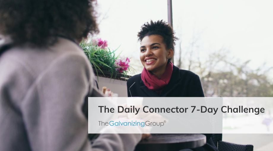 The Daily Connector 7-Day Challenge